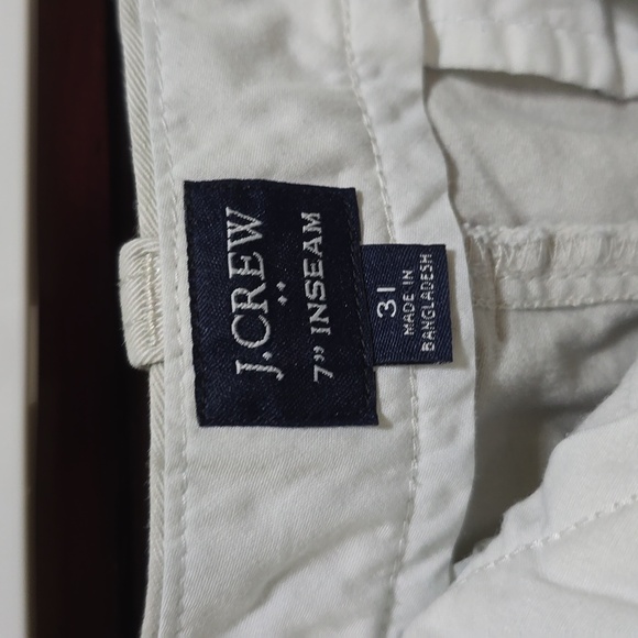 J. Crew khaki shorts, 7" inseam, 31" waist - Picture 3 of 3